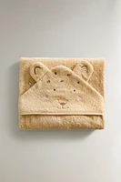 CAPE DE BAIN ENFANT GUÉPARD