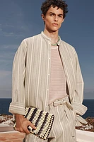 CHEMISE RAYURES ÉDITION LIMITÉE