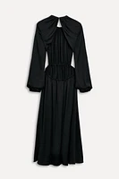 OPEN BACK DRESS 50TH ANNIVERSARY