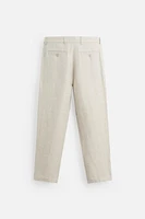 100% LINEN PANTS