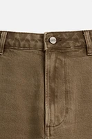 CARPENTER POCKET SHORTS