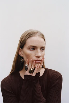 PACK OF 2 MAXI INSECT RINGS