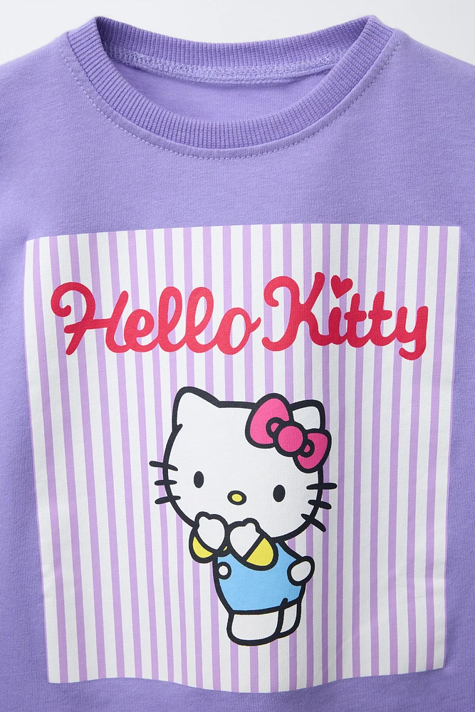 HELLO KITTY © STRIPED T-SHIRT