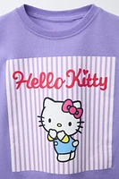 HELLO KITTY © STRIPED T-SHIRT