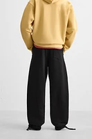 WIDE FIT JOGGER PANTS
