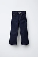 STRAIGHT LEG JEANS