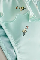 BAS DE MAILLOT BAIN PLAGE ENFANT VOLANT GLACES