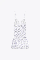 FLORAL STRETCH DRESS