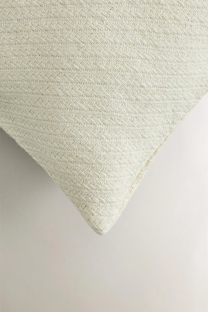 HOUSSE DE COUSSIN JUTE
