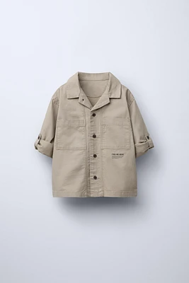 TECHNICAL TEXT SHIRT
