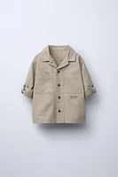 TECHNICAL TEXT SHIRT