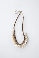 SHELL BRAID NECKLACE