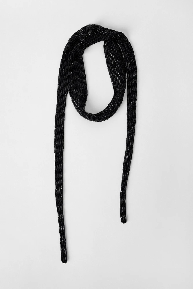 FOULARD CRAVATE FANTAISIE KATE MOSS X ZARA