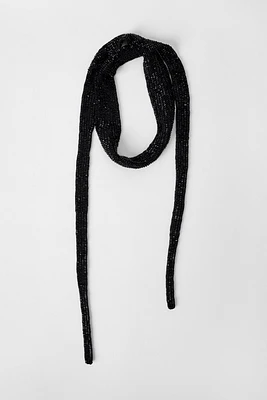 FOULARD CRAVATE FANTAISIE KATE MOSS X ZARA