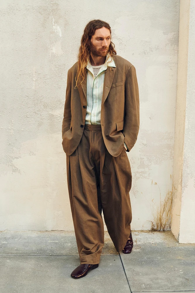 LIMITED EDITION BOXY FIT SUIT JACKET