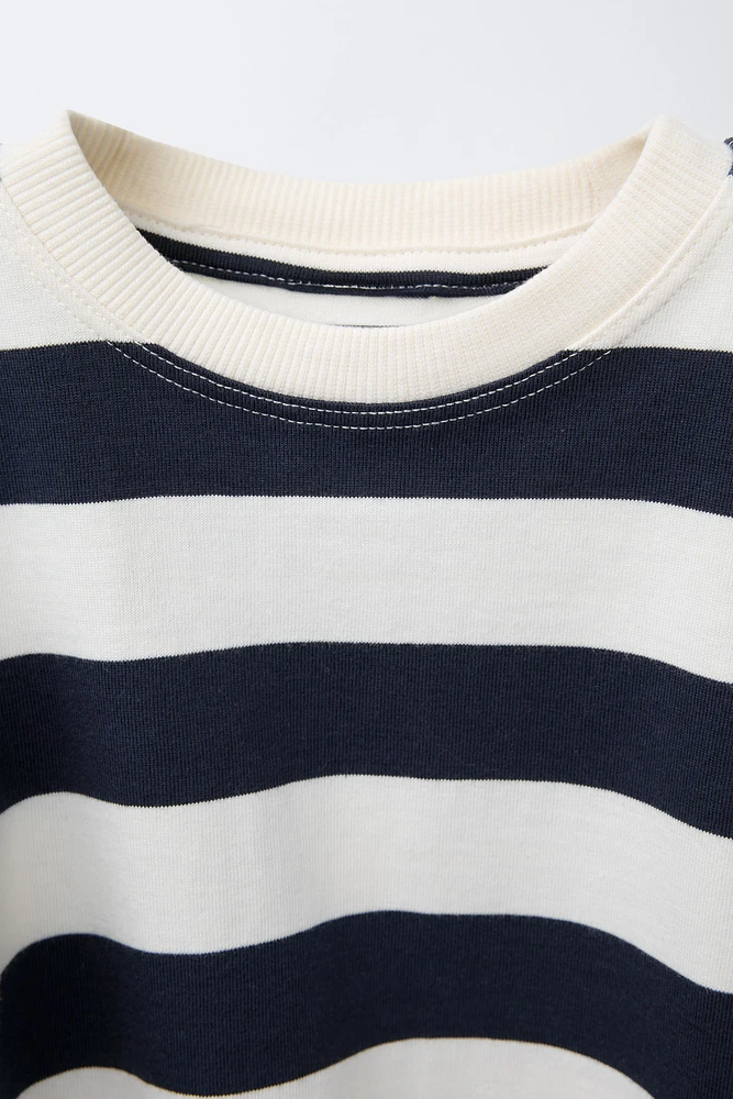 T-SHIRT RAYURES