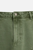 CARPENTER POCKET SHORTS