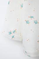 TURTLE PRINT T-SHIRT