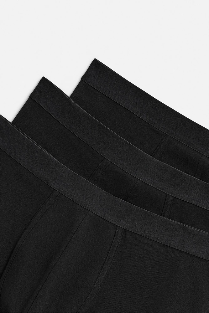 3 PACK OF BASIC BOXERS