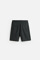 BERMUDA JACQUARD GÉOMÉTRIQUE