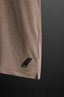 LIGHTWEIGHT TEXTURED T-SHIRT