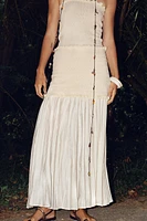 COMBINED KNIT SKIRT
