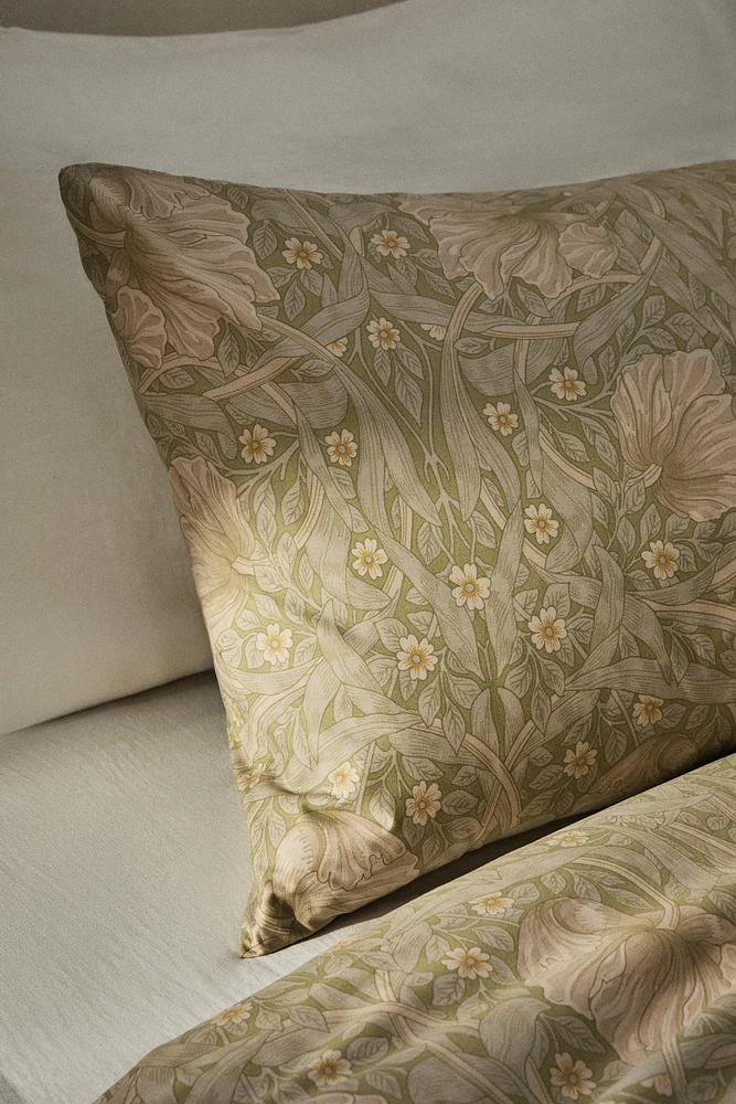 TAIE D’OREILLER COTON PERCALE MORRIS & CO.