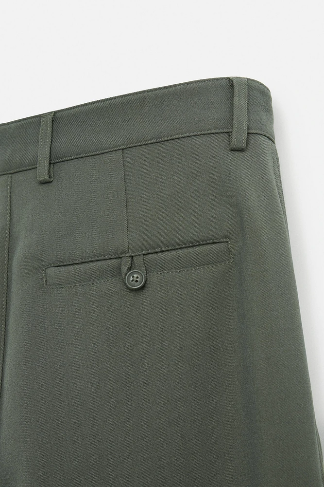 STRAIGHT FIT PANTS