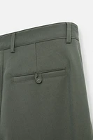 STRAIGHT FIT PANTS