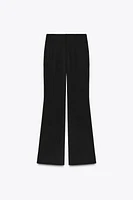 FLOWY FLARED PANTS