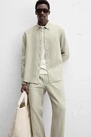 100% LINEN SHIRT