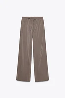 FLOWY PALAZZO PANTS