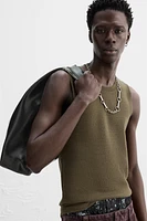 LIMITED EDITION KNIT TANK TOP