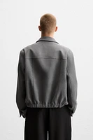 CROPPED FIT JACKET