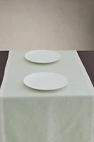 CHEMIN DE TABLE CADRE COLORÉ