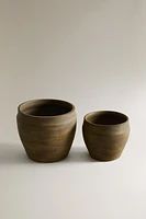 CACHE-POT TERRE CUITE