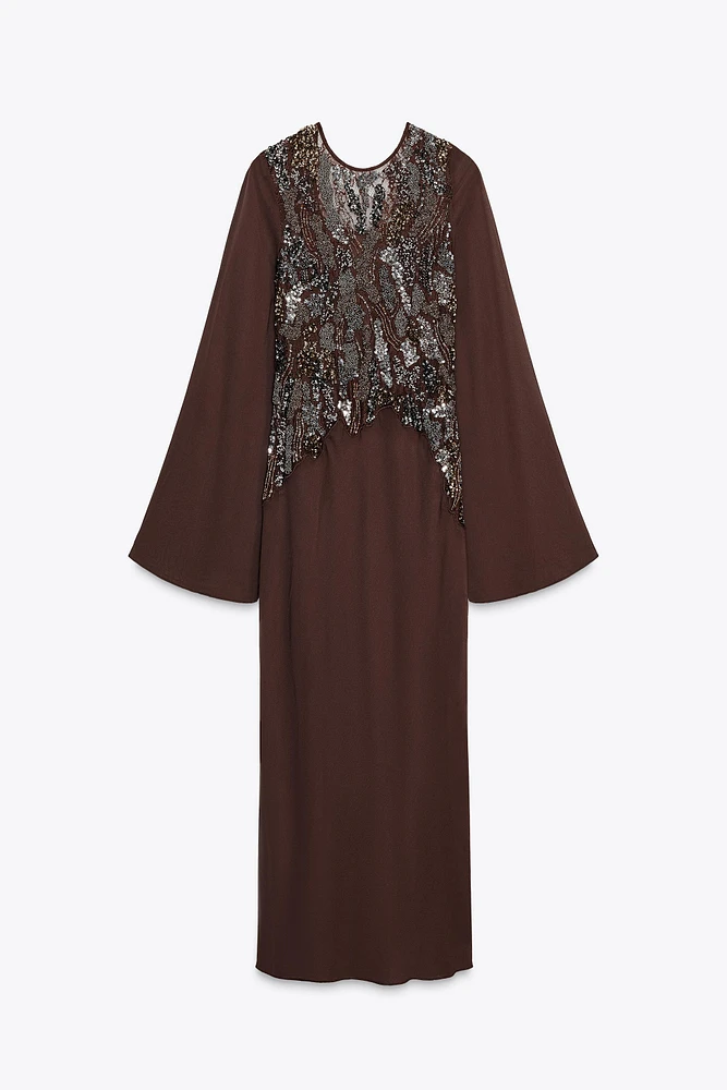 EMBROIDERED DRESS ZW COLLECTION