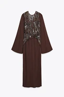 EMBROIDERED DRESS ZW COLLECTION