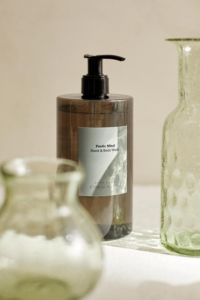 (16.91 oz) POETIC MIND LIQUID HAND SOAP