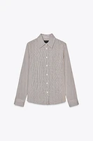 CHEMISE À RAYURES COLLECTION ZW