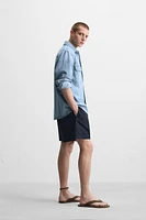BERMUDA RELAXED FIT