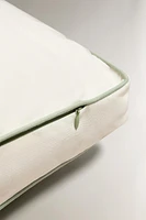 PLAIN OUTDOOR BENCH SEAT CUSHION