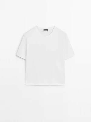 T-shirt léger 100 % coton