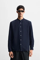 WRINKLED LOOK SHIRT