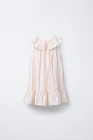 SPARKLY STRIPED DRESS