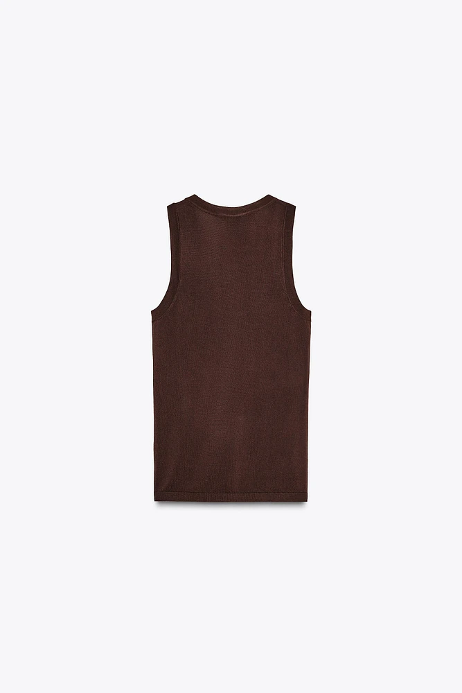 SMOOTH KNIT BASIC TOP