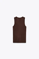 SMOOTH KNIT BASIC TOP