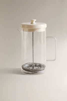CAFETIÈRE PRESSE FRANÇAISE BOROSILICATE