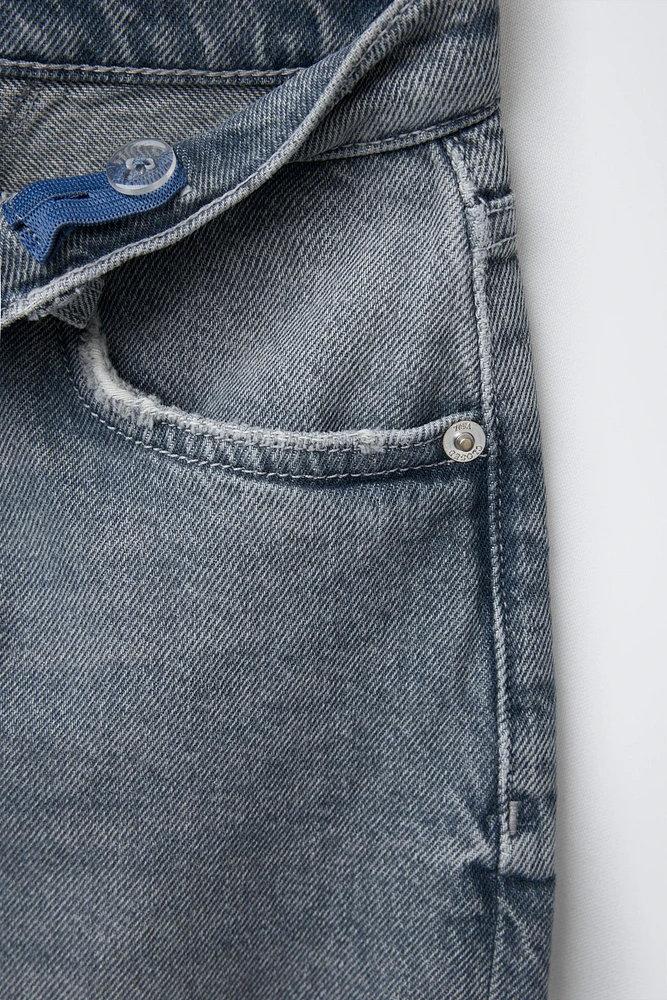 CLOSED © OVERDYE BALLOON JEANS