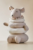 CHILDREN’S STACKER MOUSE PLUSH TOY